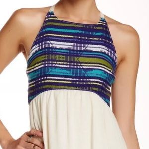 Roxy Women's All Washed Out Maxi Dress Sz Large